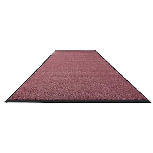 Crown Matting Technologies Polypropylene, 5/16" Thick, Burgundy, 6' W x 8' L AU 0068BU - main
